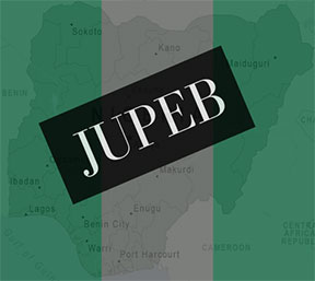 JUPEB centres on the Nigerian map