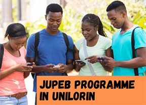 Students from Unilorin JUPEB