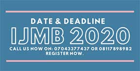 Date and Deadline IJMB registration 2020/2021